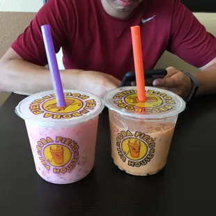 Strawberry Green Tea