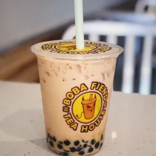 Almond Milk Tea