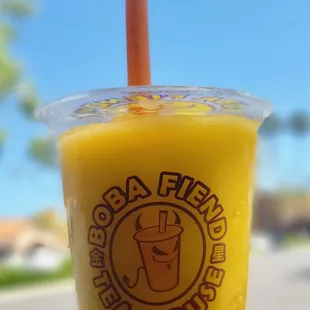 Mango slush