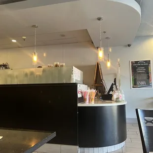 Inside
