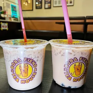 Brown sugar milk tea