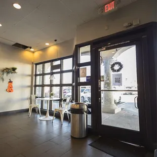 entrance/exit