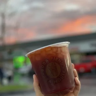 Strawberry Peach Black Tea