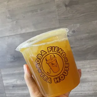 Sunrise Green Tea