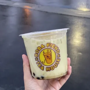 Honeydew Milk Green / Black Tea