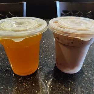 Sunrise Green Tea, Taro Milk Tea