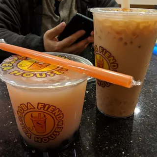 Rose Yogurt