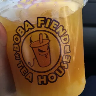 Kumquat Mango Green Tea