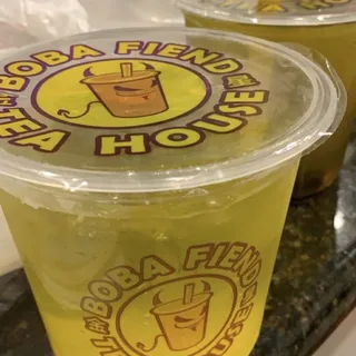 Peach Green / Black Tea