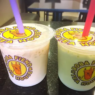 Almond Milk Tea