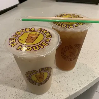 Oolong Milk Tea