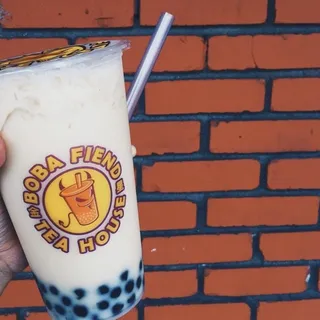 Oolong Fresh Milk Green / Black Tea
