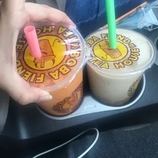 Thai Tea Slush