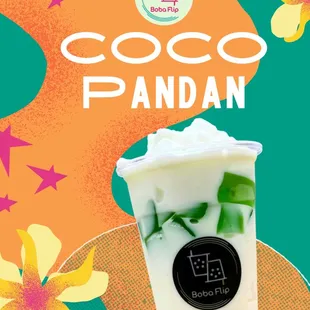 Must Try!! Fan Favorite!! -- Coco Pandan Smoothie
