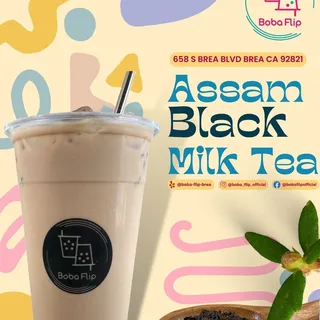 Assam Black Milk Tea