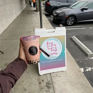 Strawberry Milk Tea
