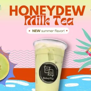 Honeydew Milk Tea