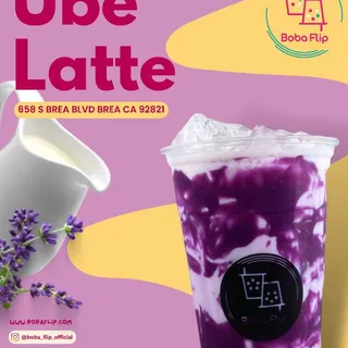 Ube Latte