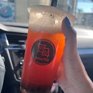 Peach Strawberry Tea