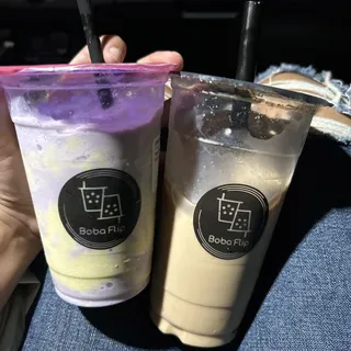Taro Swirl Smoothie