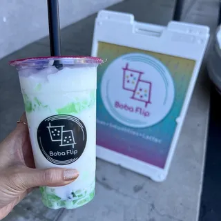 Coco Pandan Smoothie