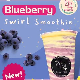 Blueberry Swirl Smoothie