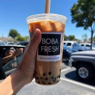 House Mille tea with balls!