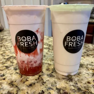 Strawberry Shortcake Milk