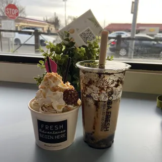 Brown Sugar Oreo Milk