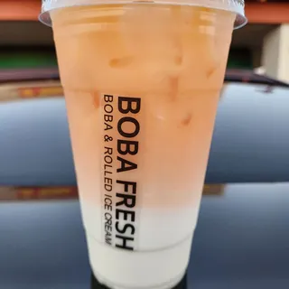 Cantaloupe Vanilla Milk