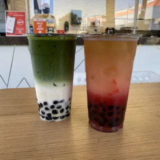 Matcha Milk Tea
