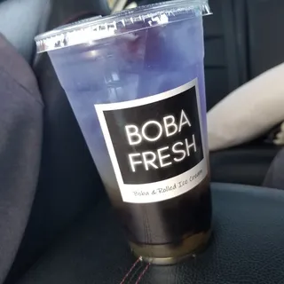 Coconut Butterfly Pea Tea