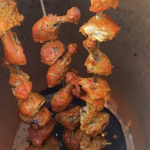 Tandoori chicken on Sunday