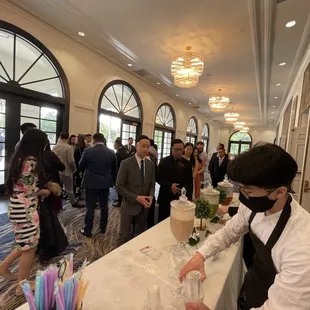 Phenomenal Catering Service, Staff, and Delivery for my Sis&apos;s Wedding
