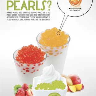 What are popping pearls