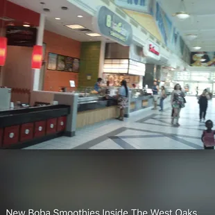 Food Court-West Oaks Mall
