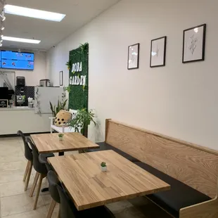 Inside the Boba Shop