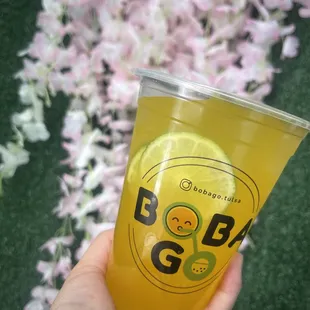 Passion Fruit Limemade