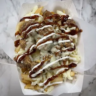 Loaded fries!
