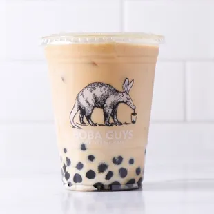 Classic Black - A special blend of black teas from China and South Asia with your choice of milk and sweetness. Also available in Decaf.