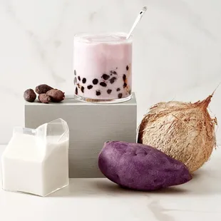 Boba Guys - Taiwanese beverage that combines tea, milk, or fruit flavors with chewy tapioca pearls.