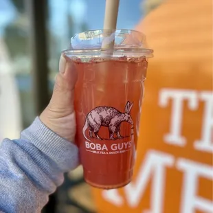 Strawberry Jasmine Fresca