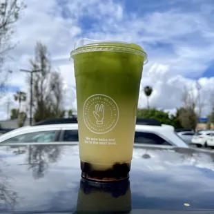 Raised price of boba to $.75 and just showing the ratio of it in my drink