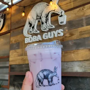Ube Latte