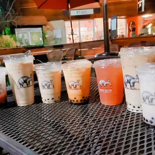 Gotta taste em all! Heart the Strawberry Rice Milk!