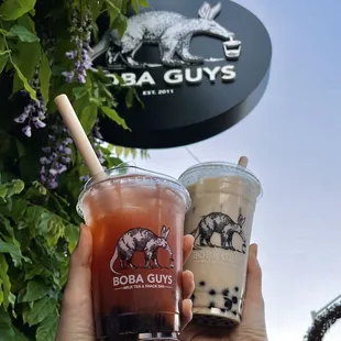 Strawberry Tea Fresca