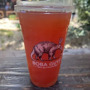 Strawberry Jasmine Tea