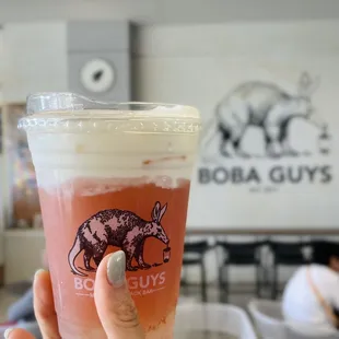 Pastel paradise cloud!