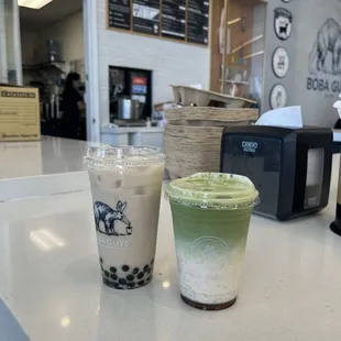 Korean Banana Milk Boba