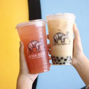 Strawberry Tea Fresca